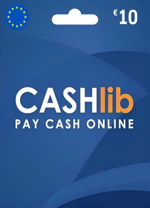 Cashlib Prepaid Card 10 EUR | Europe Account_