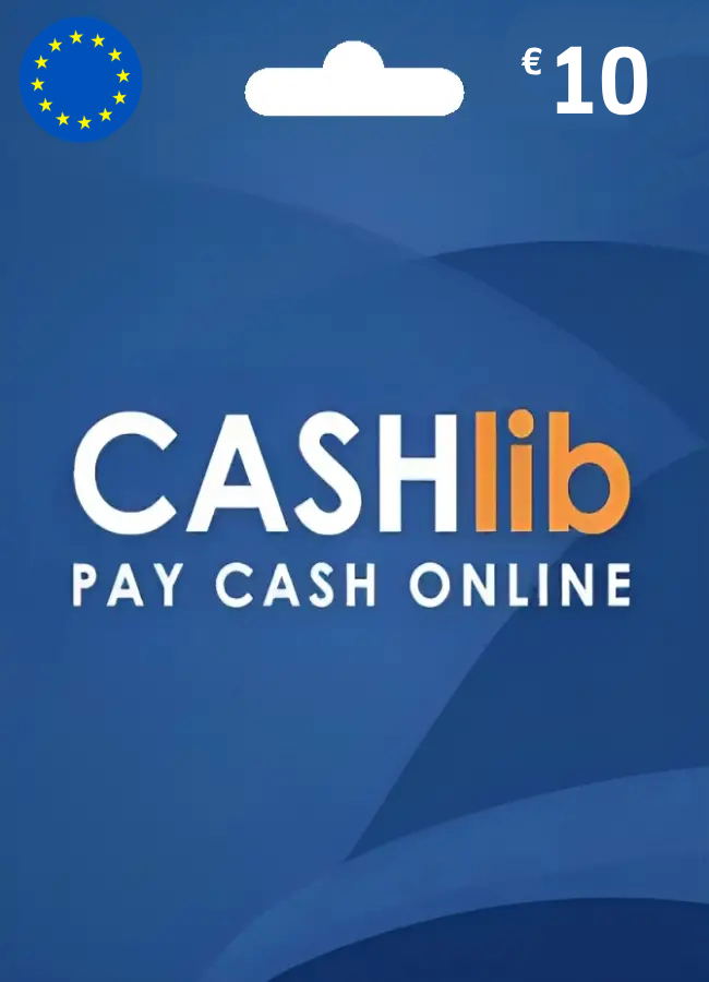 Cashlib Prepaid Card 10 EUR | Europe Account <span class="ext ext_digital">digital</span> image 1