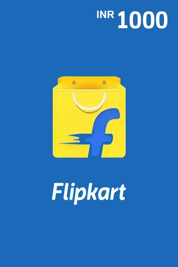 Flipkart Gift Card 1000 INR | India Account digital — Import Game Deal