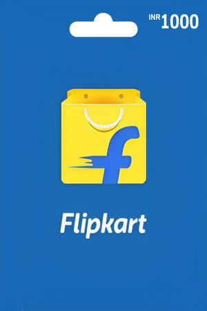 FlipKart Gift Card 1000 INR | India Account Only_