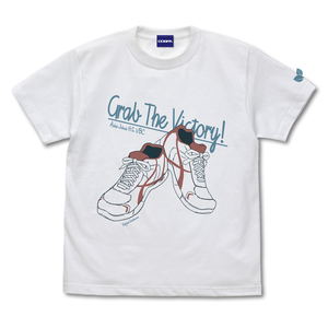 Haikyu!! Hajime Iwaizumi Shoes T-shirt (White | Size S)_