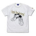 Haikyu!! Keiji Akaashi Shoes T-shirt (White | Size S) thumbnail 1