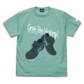 Haikyu!! Tooru Oikawa Shoes T-shirt (Mint Green | Size L) thumbnail 1