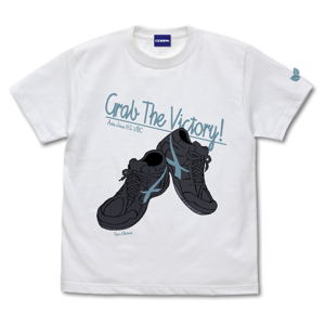 Haikyu!! Tooru Oikawa Shoes T-shirt (White | Size S)_