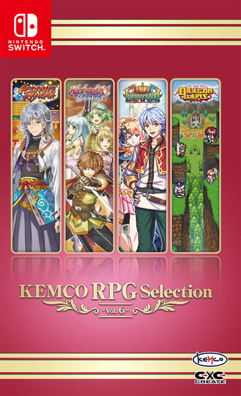 Kemco RPG Selection Vol. 6 (Multi-Language) for Nintendo Switch ...