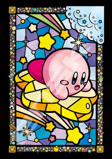 Kirby's Dream Land Jigsaw Puzzle 208 Piece 208-ML02 Kirakira Star Ride Ensky