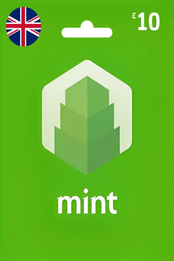 Mint Gift Card 10 GBP | UK Account Only <span class="ext ext_digital">digital</span> image 1