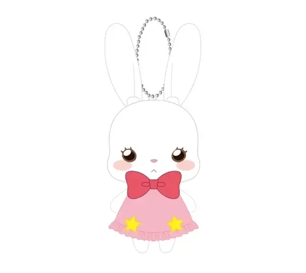Oshi No Ko Ball Chain Mascot Usagi image 1