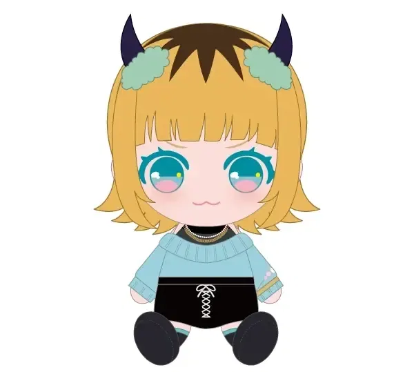 Oshi No Ko Chibi Plush Mem-cho image 1