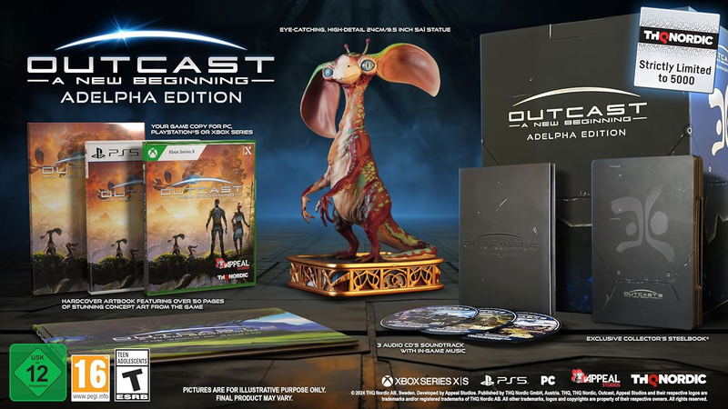 Outcast - A New Beginning [Adelpha Edition] [Collector's Edition] image 1