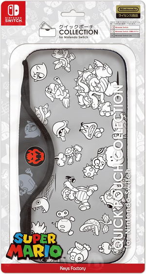 Quick Pouch Collection for Nintendo Switch (Super Mario Type-B)_