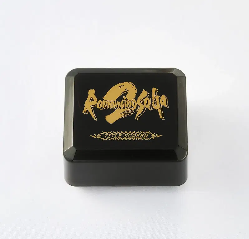 Romancing Saga 2 Music Box Title Screen image 1