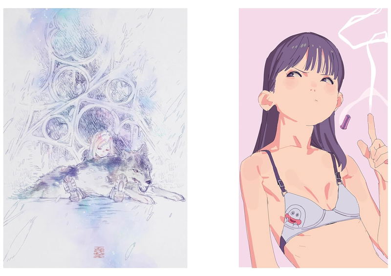 Ryo Imamura Doodle Art Collection image 2
