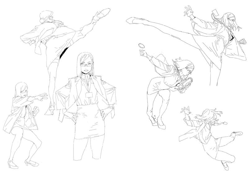 Ryo Imamura Doodle Art Collection image 3