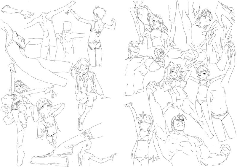 Ryo Imamura Doodle Art Collection image 5