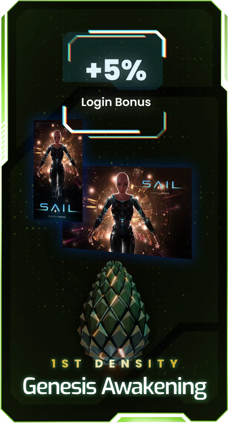 Sentient AI Lab (SAIL) 1st Density: Genesis Awakening <span class="ext ext_digital">digital</span> image 2