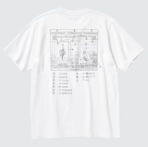 UT Street Fighter II Graphic T-Shirt (White| Size M)_