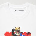 UT Fighting Game Legends Tekken 2 Graphic T-Shirt (White| Size L) thumbnail 2