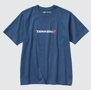 UT Fighting Game Legends Tekken 8 Graphic T-Shirt (Blue| Size M)_