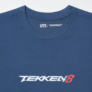 UT Fighting Game Legends Tekken 8 Graphic T-Shirt (Blue| Size M)_