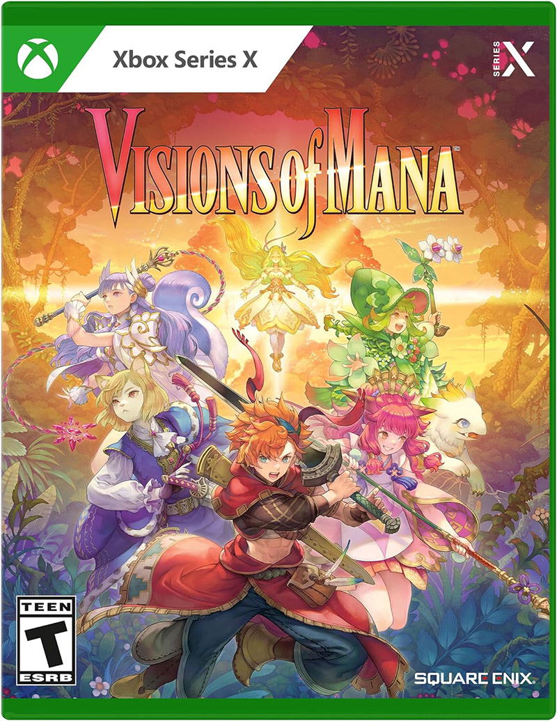 Visions of Mana — Import Game Deal