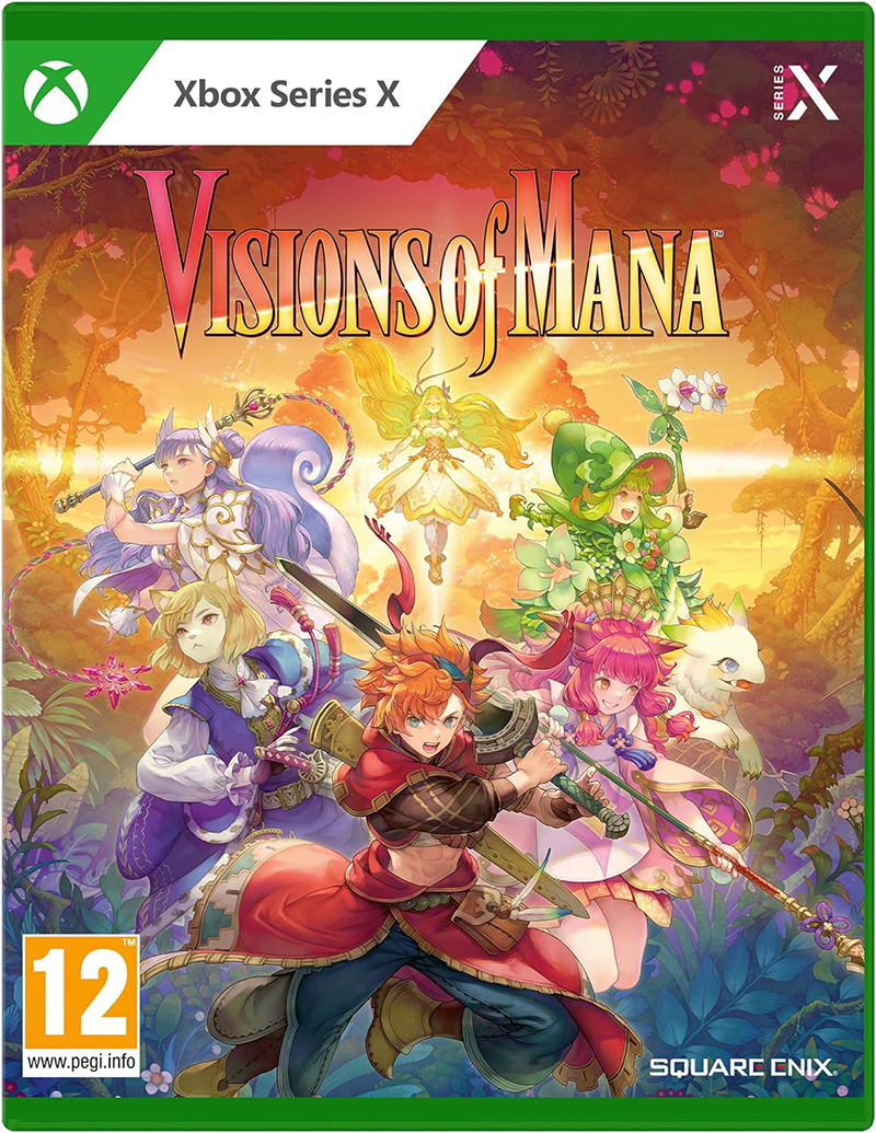 Visions of Mana — Import Game Deal