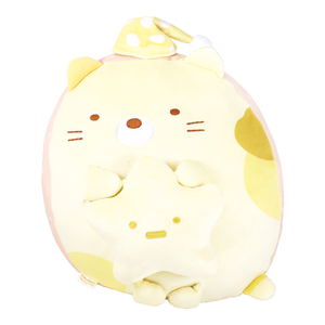 Sumikkogurashi Mocchiri Oyasumi Cushion Neko_