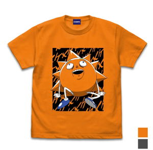 Bobobobo Bobobo - Chief Patch Turtle Wrap T-shirt (Orange | Size XL)_