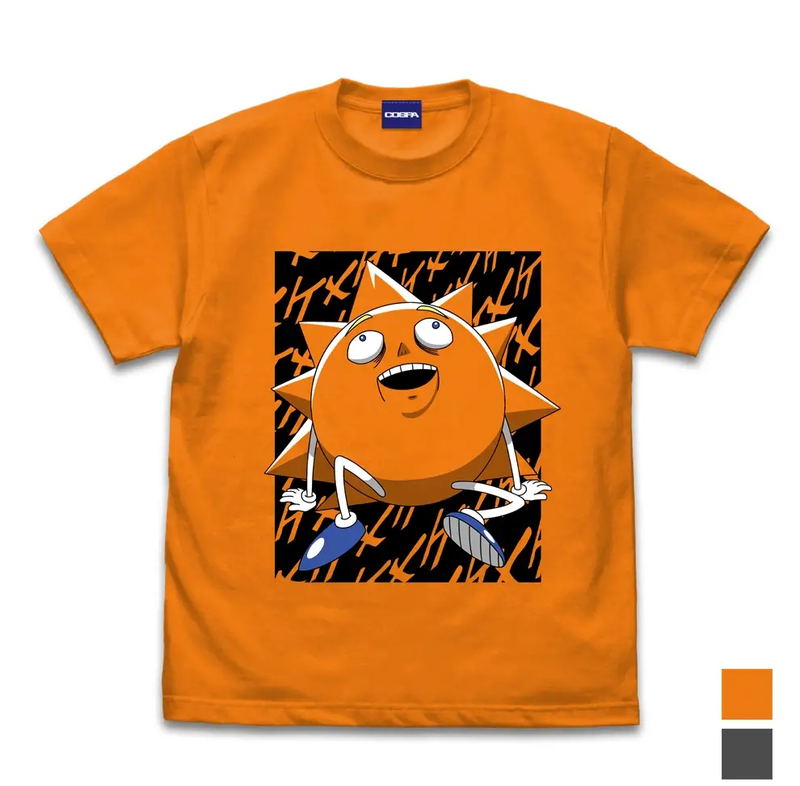 Bobobobo Bobobo - Chief Patch Turtle Wrap T-shirt (Orange | Size XL) image 1