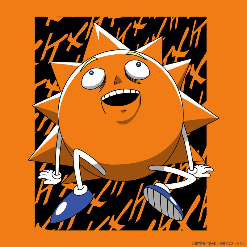 Bobobobo Bobobo - Chief Patch Turtle Wrap T-shirt (Orange | Size XL) image 2