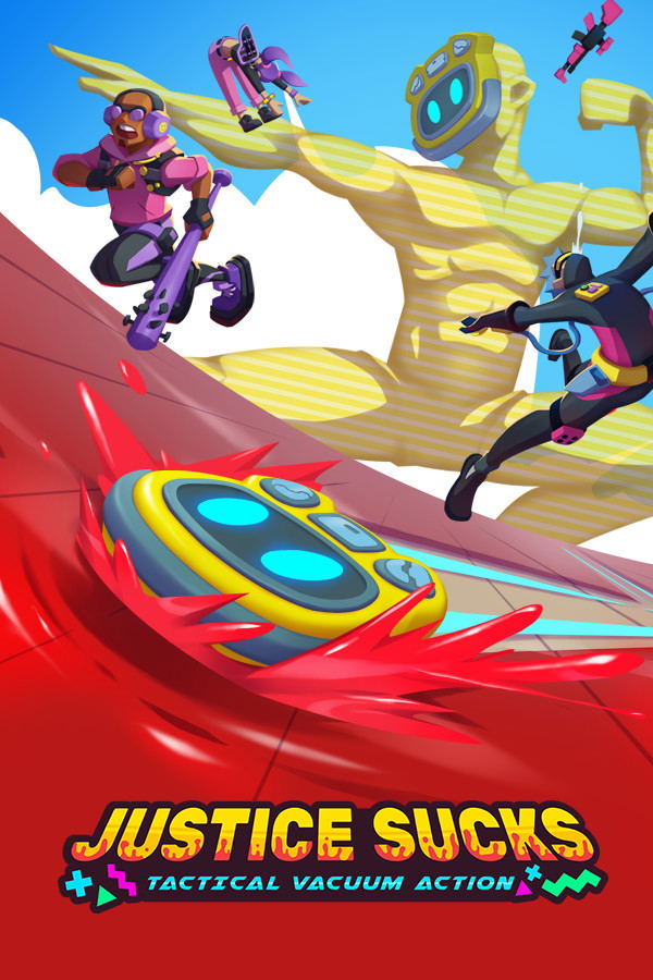 JUSTICE SUCKS: Tactical Vacuum Action <span class="ext" style="background-color: #2a475e; color: #FFFFFF;">STEAM</span> <span class="ext ext_digital">digital</span> image 1
