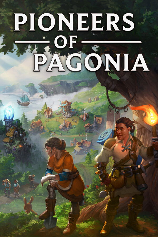 Pioneers of Pagonia STEAM digital — Import Game Deal