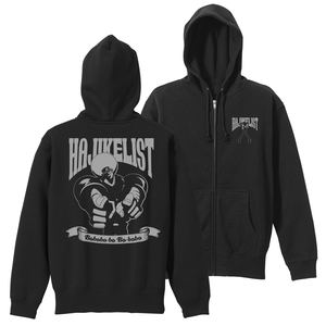 Bobobobo Bobobo - Bobobobo Bobobo Zip Hoodie (Black | Size M)_