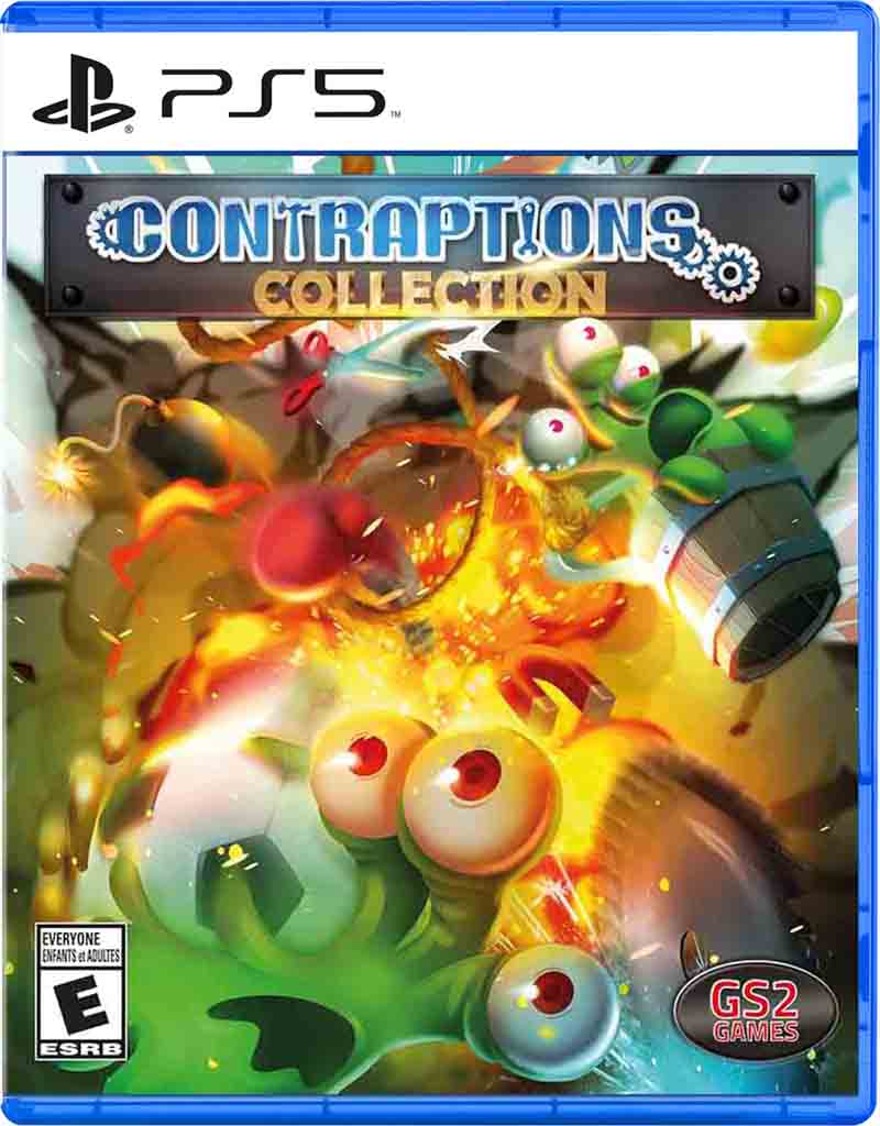 Contraptions Collection for PlayStation 5