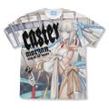 Fate/Grand Order Caster/Mizuki Morgan Full Graphic T-shirt (White | Size L) thumbnail 1