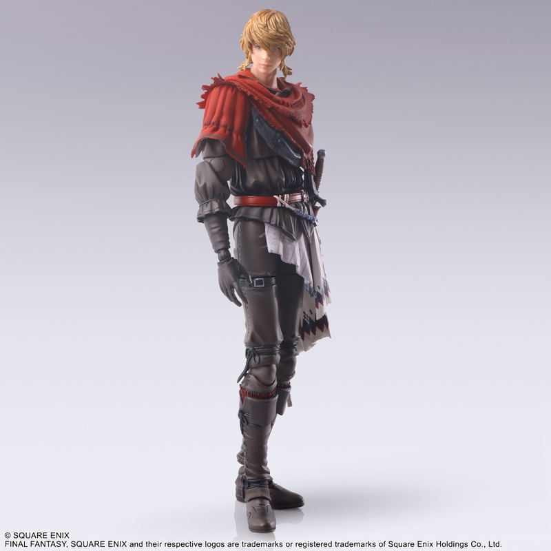 Final Fantasy XVI Bring Arts: Joshua Rosfield image 2