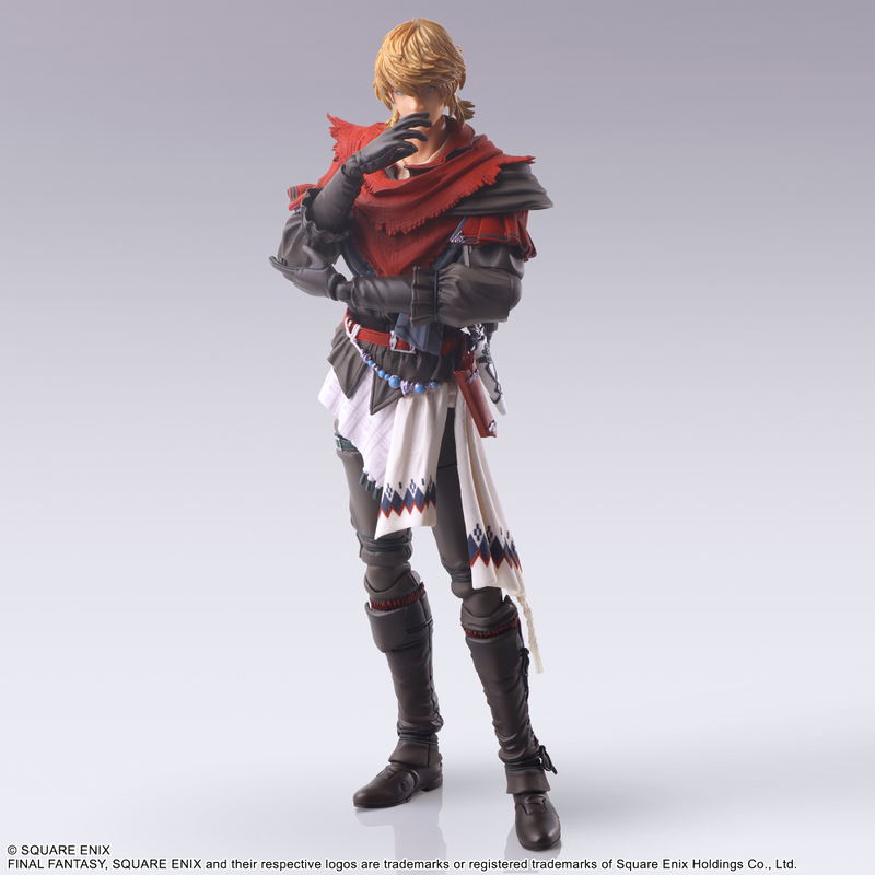 Final Fantasy XVI Bring Arts: Joshua Rosfield image 3