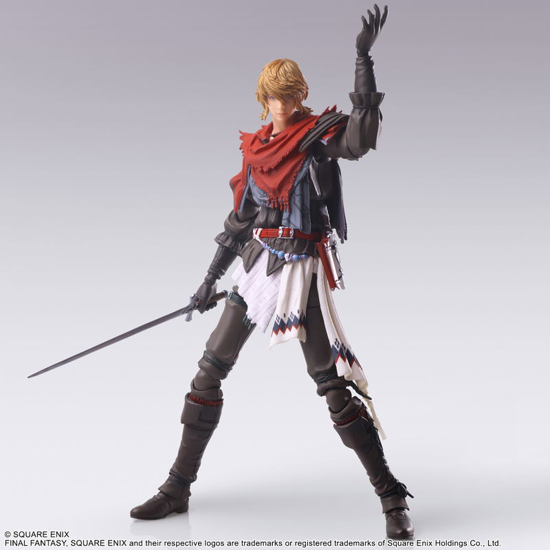 Final Fantasy XVI Bring Arts: Joshua Rosfield image 4