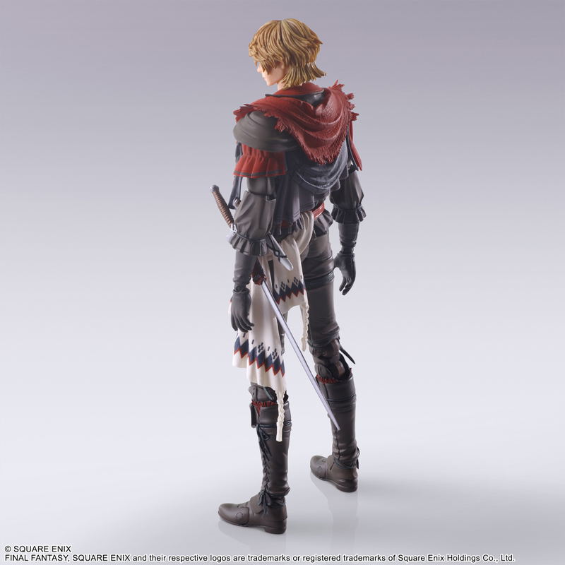 Final Fantasy XVI Bring Arts: Joshua Rosfield image 5