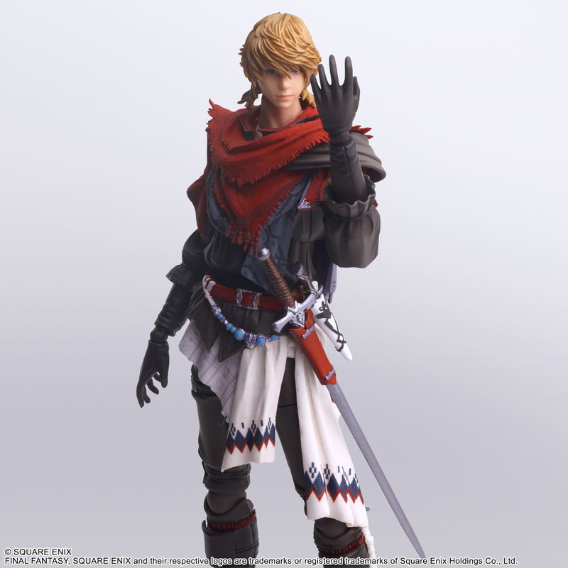 Final Fantasy XVI Bring Arts: Joshua Rosfield image 6