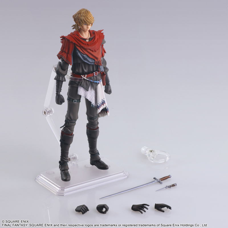 Final Fantasy XVI Bring Arts: Joshua Rosfield image 7