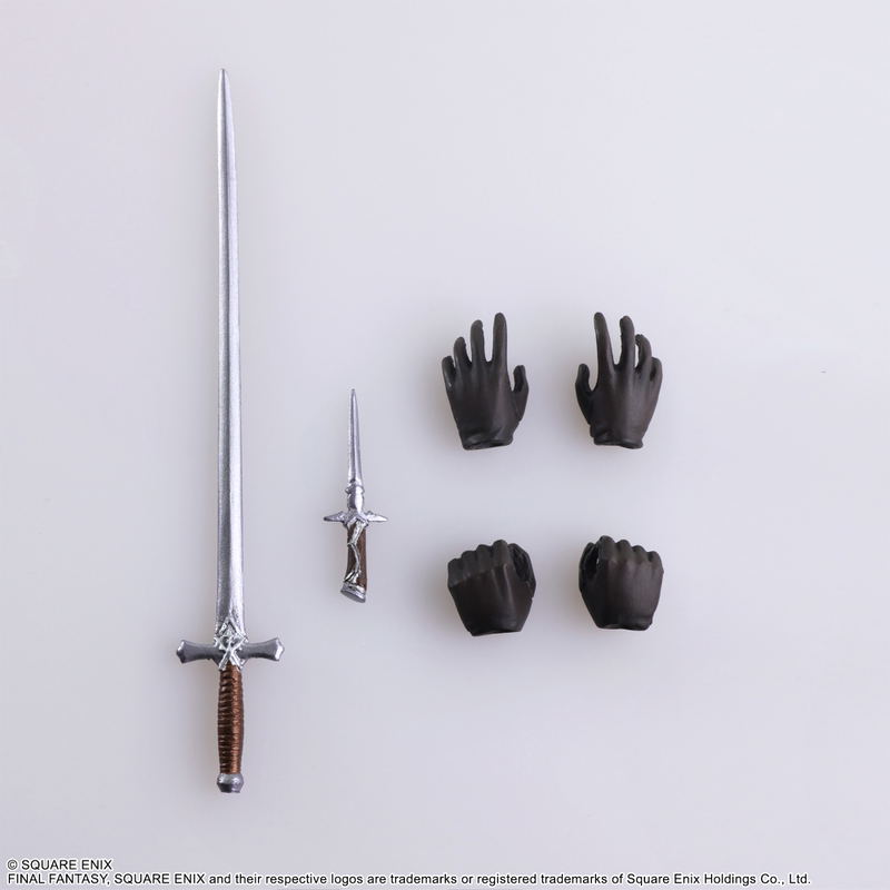 Final Fantasy XVI Bring Arts: Joshua Rosfield image 8