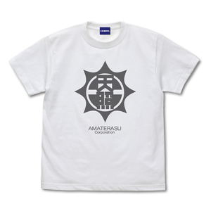 Master Detective Archives: Rain Code Amaterasu T-shirt (White | Size M)_