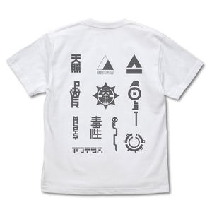 Master Detective Archives: Rain Code Amaterasu T-shirt (White | Size M)_