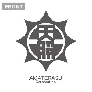 Master Detective Archives: Rain Code Amaterasu T-shirt (White | Size M)_