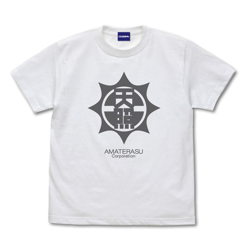 Master Detective Archives: Rain Code Amaterasu T-shirt (White | Size XL) image 2