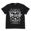 Master Detective Archives: Rain Code Mystery Labyrinth T-shirt (Black | Size XL) thumbnail 1