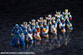 Mega Man X 1/12 Scale Plastic Model Kit: Falcon Armor thumbnail 14