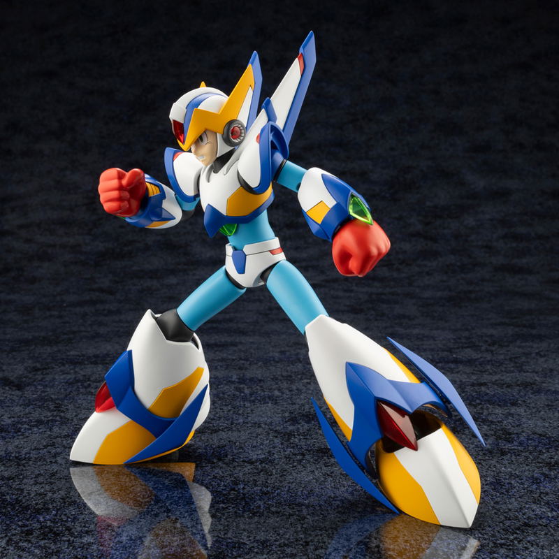 Mega Man X 1/12 Scale Plastic Model Kit: Falcon Armor image 4