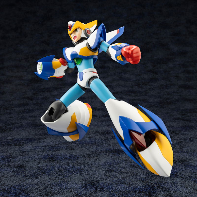 Mega Man X 1/12 Scale Plastic Model Kit: Falcon Armor image 5